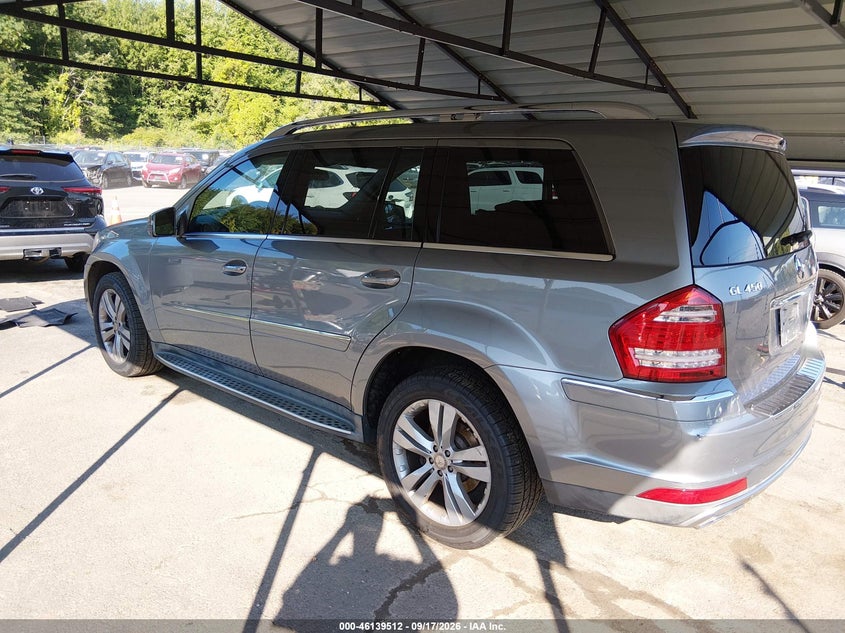 Vin: 4jgbf7be6ca768472, lot: 46639246, mercedes-benz gl 450 4matic 20123