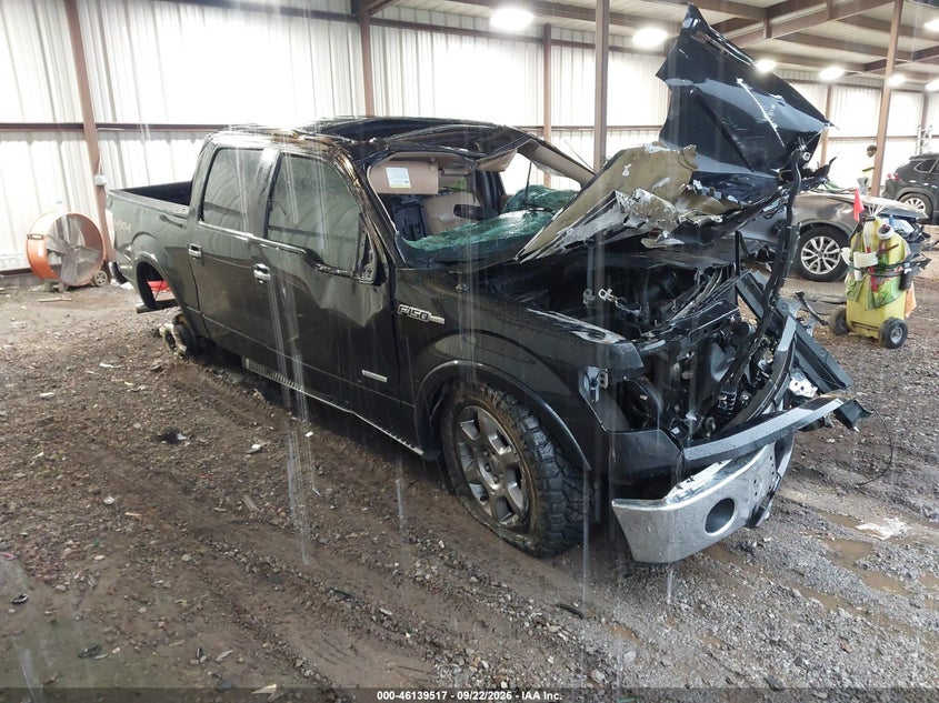 Vin: 1ftfw1et0dfc24311, lot: 46639251, ford f-150 lariat 2013 img_1