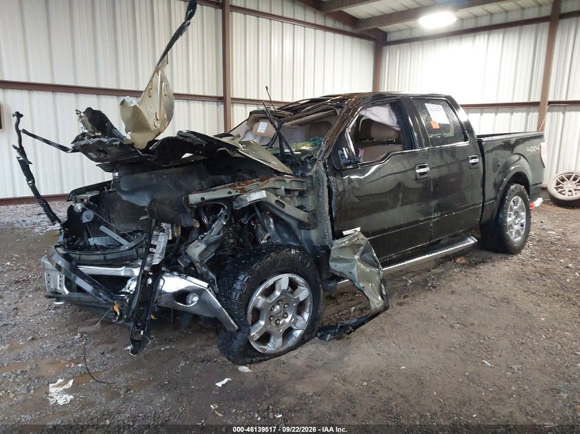 Vin: 1ftfw1et0dfc24311, lot: 46639251, ford f-150 lariat 20132