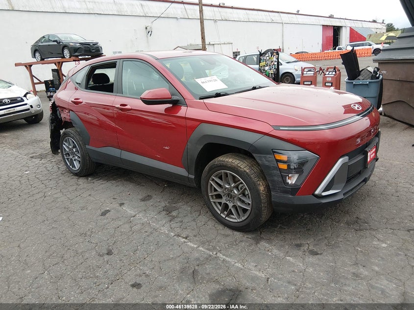 Vin: km8hacab6ru108951, lot: 46639262, hyundai kona se 2024 img_1