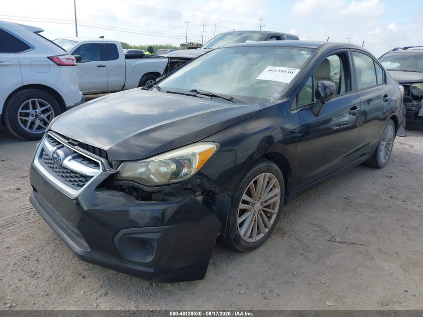 Vin: jf1gjad65ch006579, lot: 46639264, subaru impreza 2.0i premium 20122