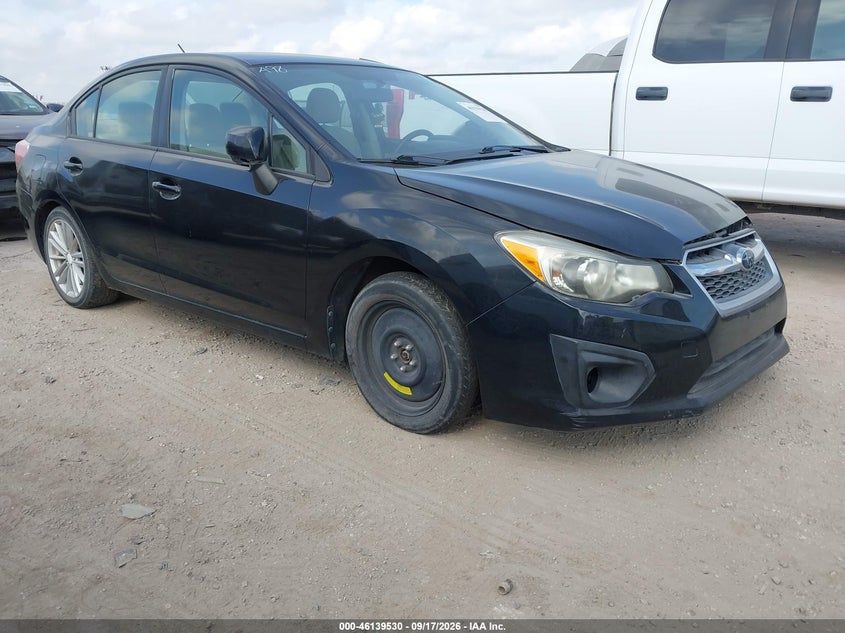 2012 SUBARU IMPREZA 2.0I PREMIUM