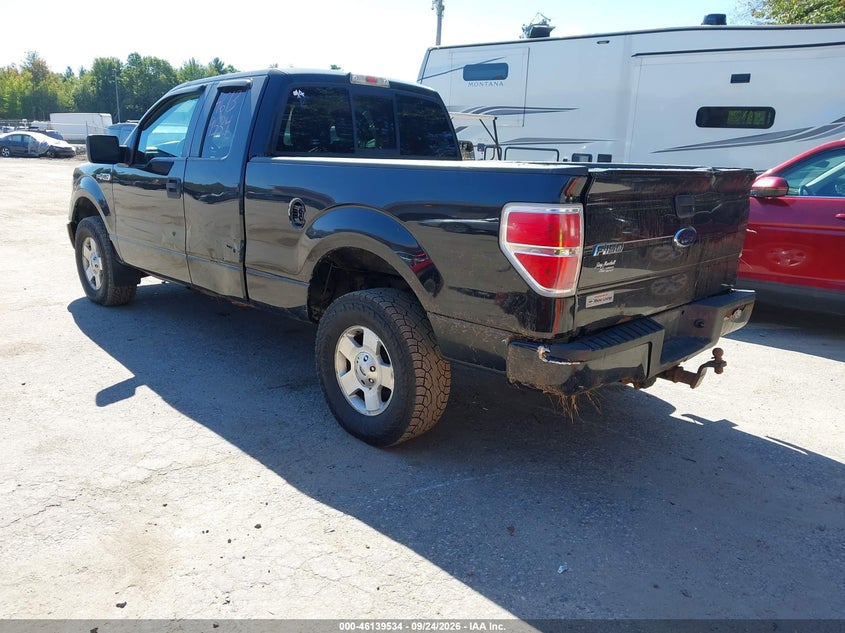 Vin: 1ftex1e89afa49461, lot: 46639268, ford f-150 stx/xl/xlt 20103