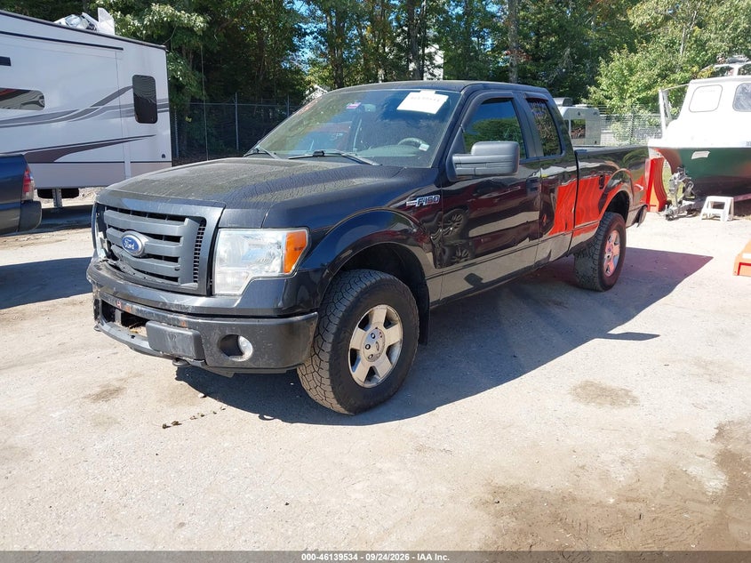 Vin: 1ftex1e89afa49461, lot: 46639268, ford f-150 stx/xl/xlt 20102