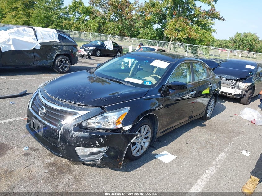 Vin: 1n4al3ap9en260132, lot: 46639271, nissan altima 2.5 s 20142