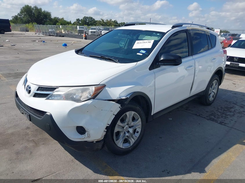 Vin: 2t3zfrev8ew101210, lot: 46639272, toyota rav4 le 20142