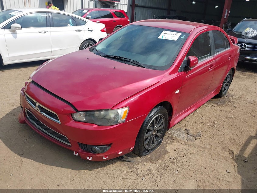 Vin: ja32v2fw1cu019007, lot: 46639280, mitsubishi lancer se 20122
