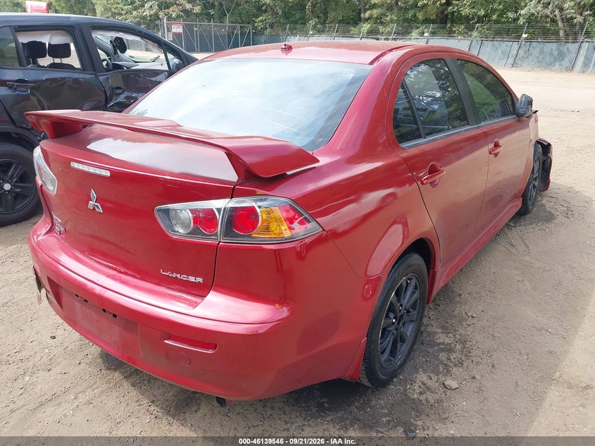 Vin: ja32v2fw1cu019007, lot: 46639280, mitsubishi lancer se 20124