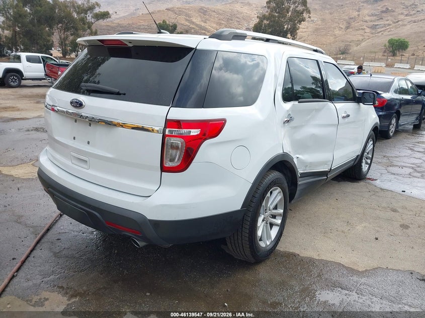 Vin: 1fm5k7d83egc36080, lot: 46639281, ford explorer xlt 20144
