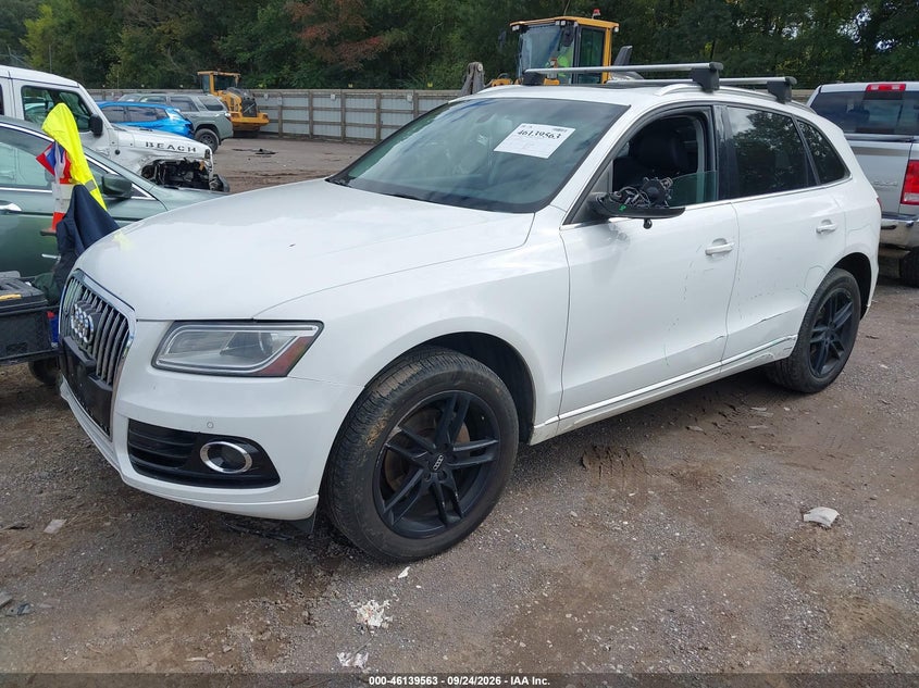 Vin: wa1lfafp0da063776, lot: 46639297, audi q5 2.0t premium 20132