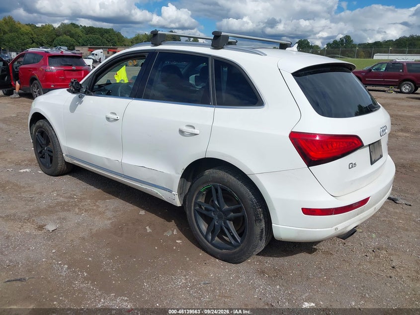 Vin: wa1lfafp0da063776, lot: 46639297, audi q5 2.0t premium 20133