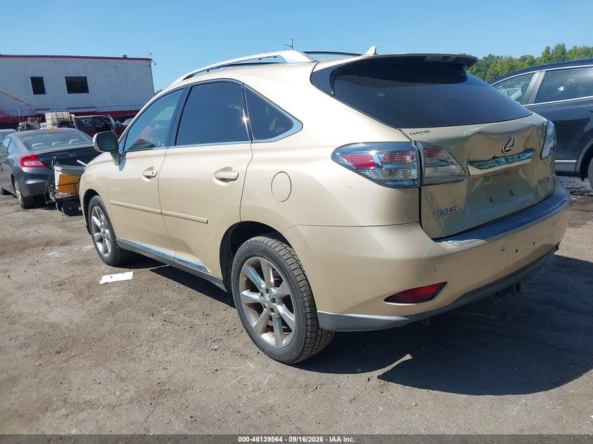 Vin: 2t2zk1ba4ac021904, lot: 46639298, lexus rx 350 20103