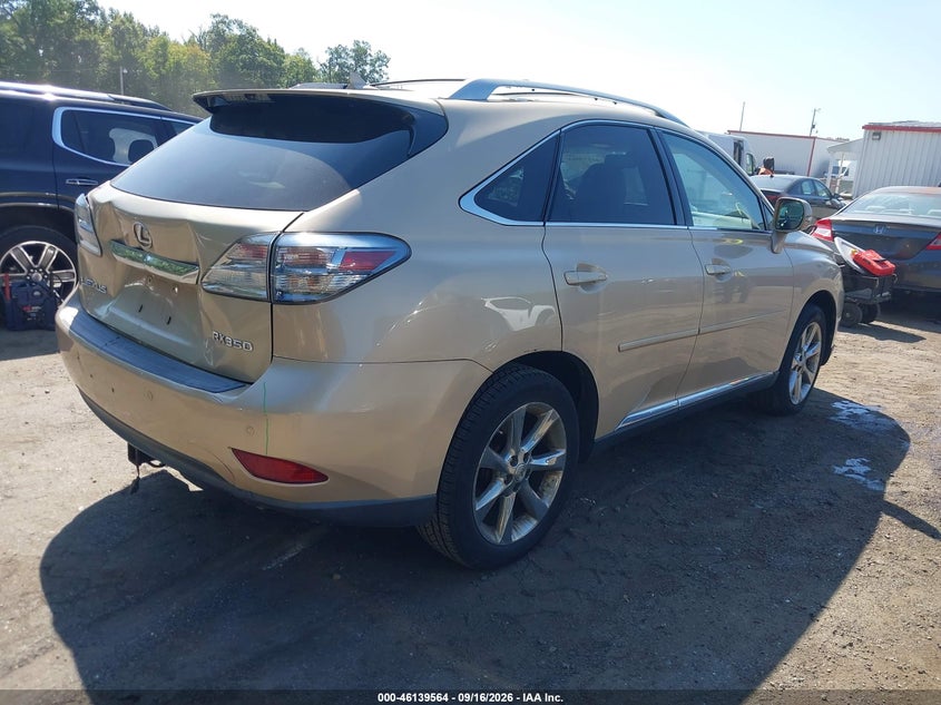 Vin: 2t2zk1ba4ac021904, lot: 46639298, lexus rx 350 20104