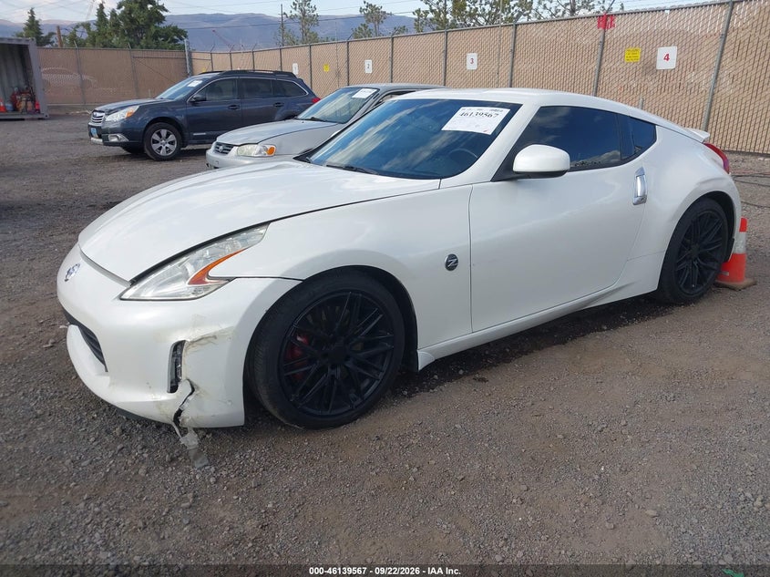 Vin: jn1az4eh0gm934553, lot: 46639301, nissan 370z sport tech 20162
