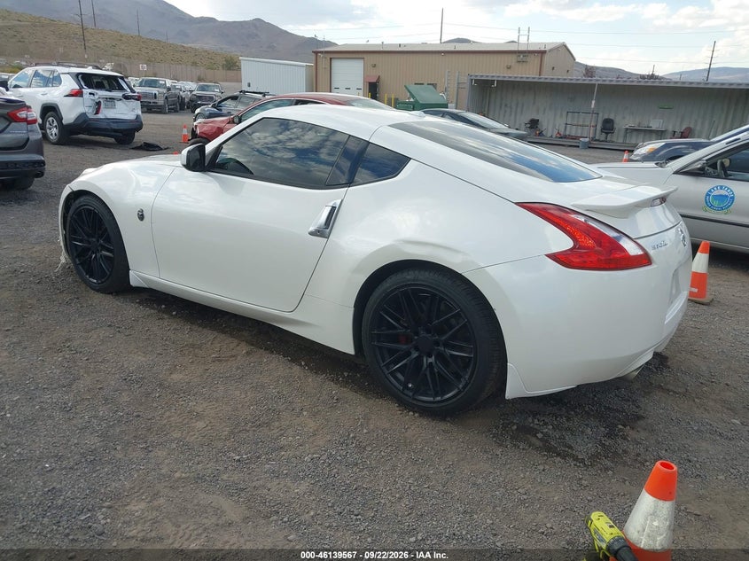 Vin: jn1az4eh0gm934553, lot: 46639301, nissan 370z sport tech 20163