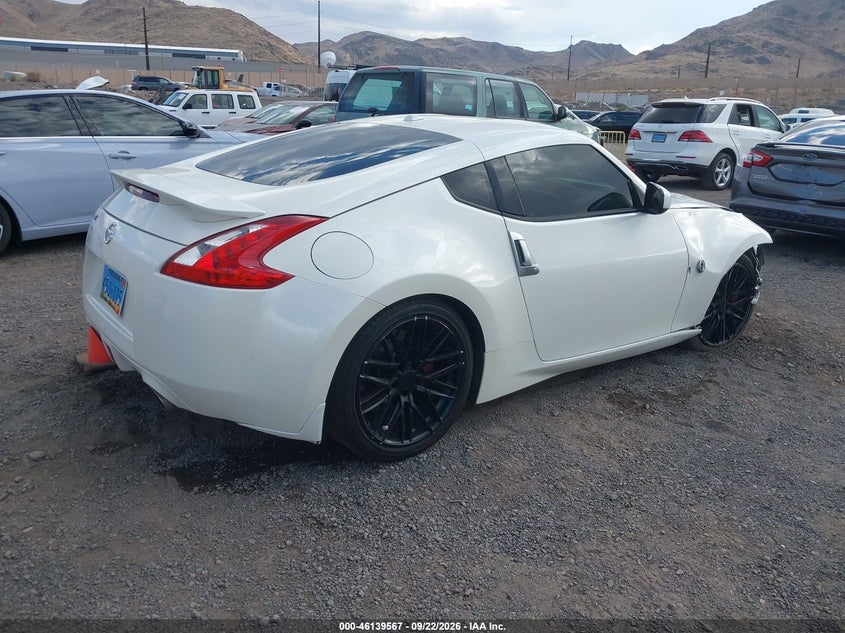 Vin: jn1az4eh0gm934553, lot: 46639301, nissan 370z sport tech 20164