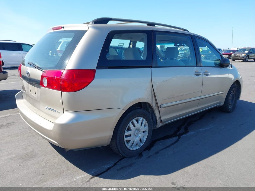 2006 TOYOTA SIENNA auction photo 4