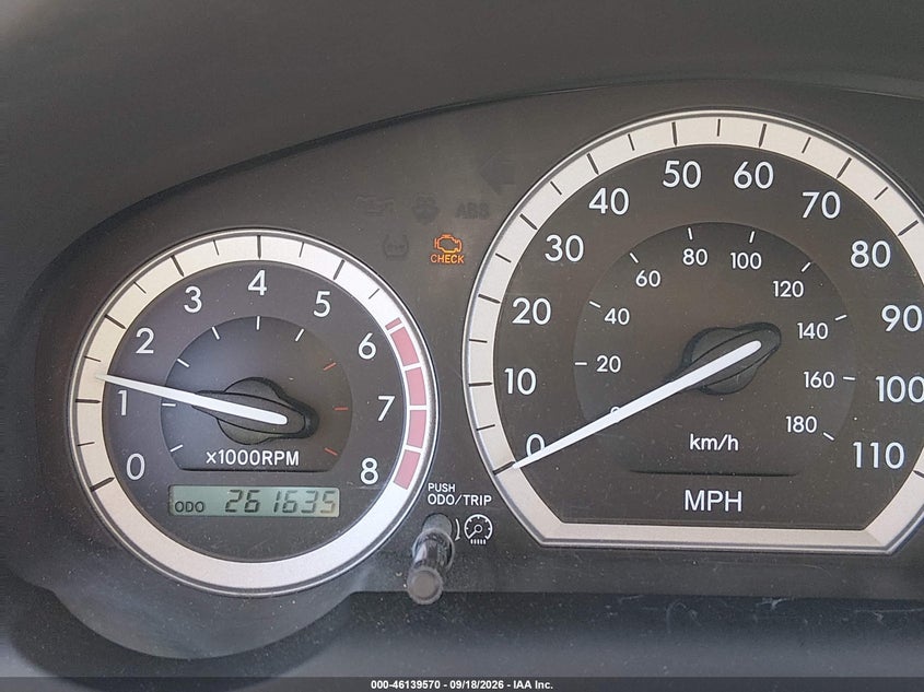 2006 TOYOTA SIENNA auction photo 7