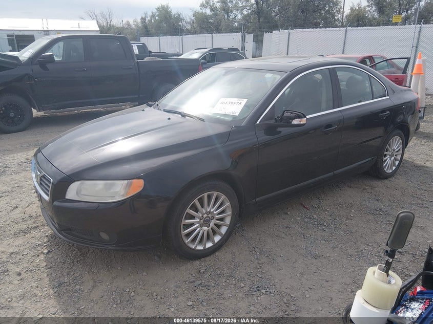 VOLVO S80 2008 VIN YV1AS982081070722