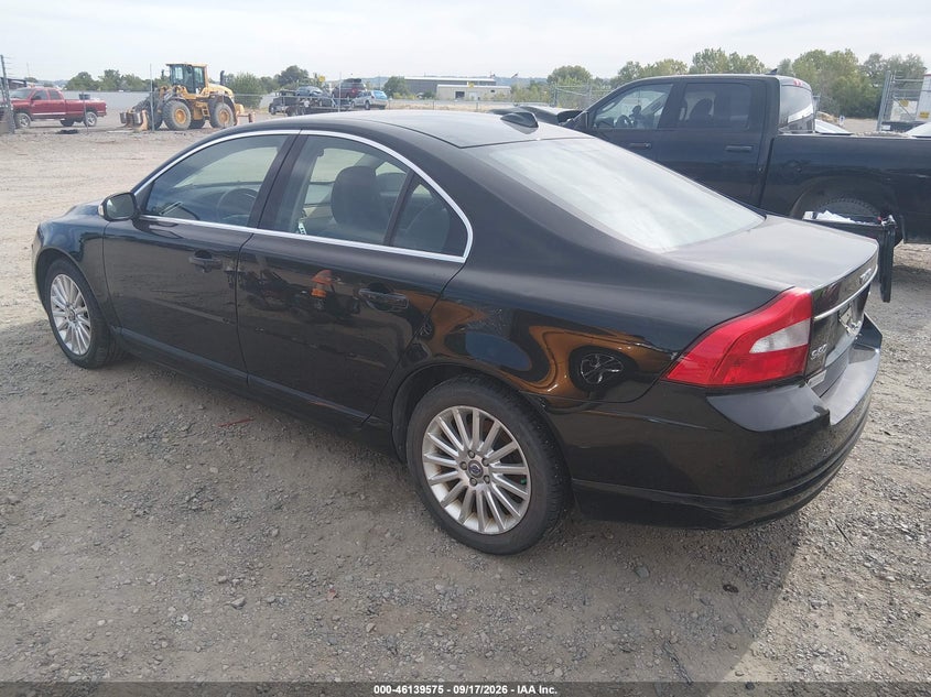VOLVO S80 2008 VIN YV1AS982081070722
