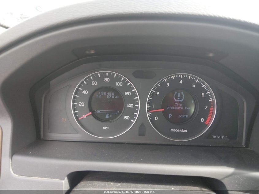 VOLVO S80 2008 VIN YV1AS982081070722