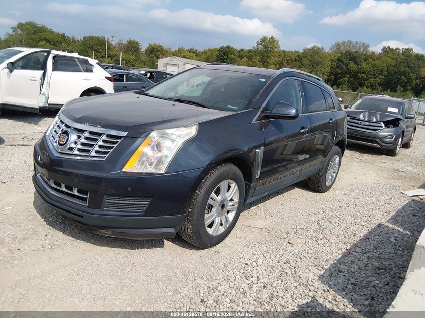 Vin: 3gyfnee38gs582762, lot: 46639312, cadillac srx luxury collection 20162