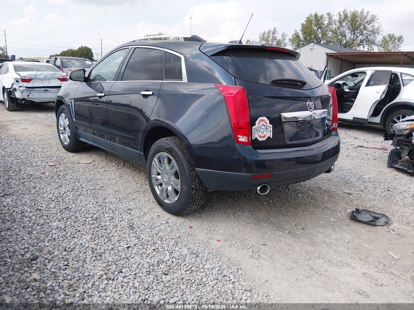 Vin: 3gyfnee38gs582762, lot: 46639312, cadillac srx luxury collection 20163