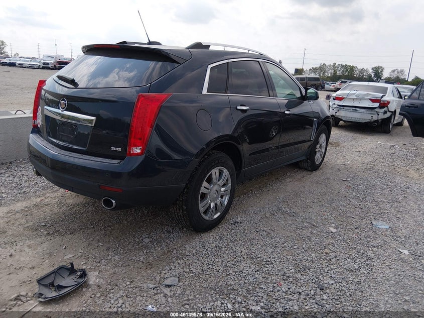 Vin: 3gyfnee38gs582762, lot: 46639312, cadillac srx luxury collection 20164