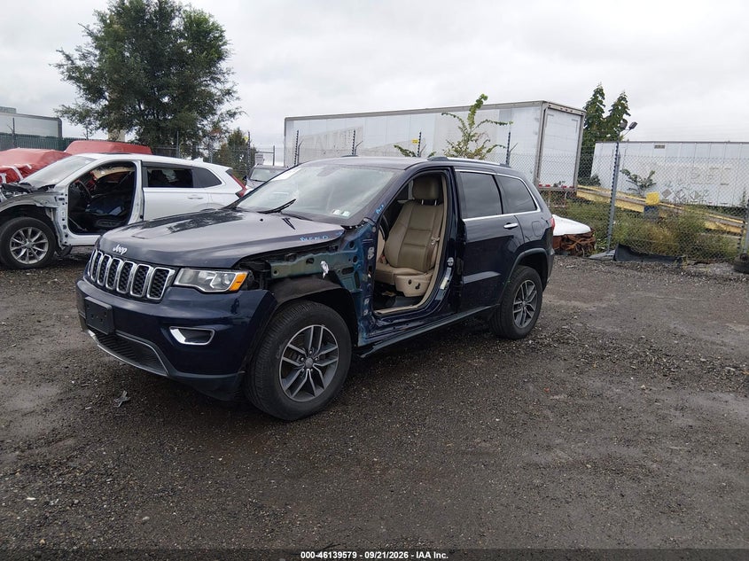 Vin: 1c4rjfbg8hc651825, lot: 46639313, jeep grand cherokee limited 4x4 20172