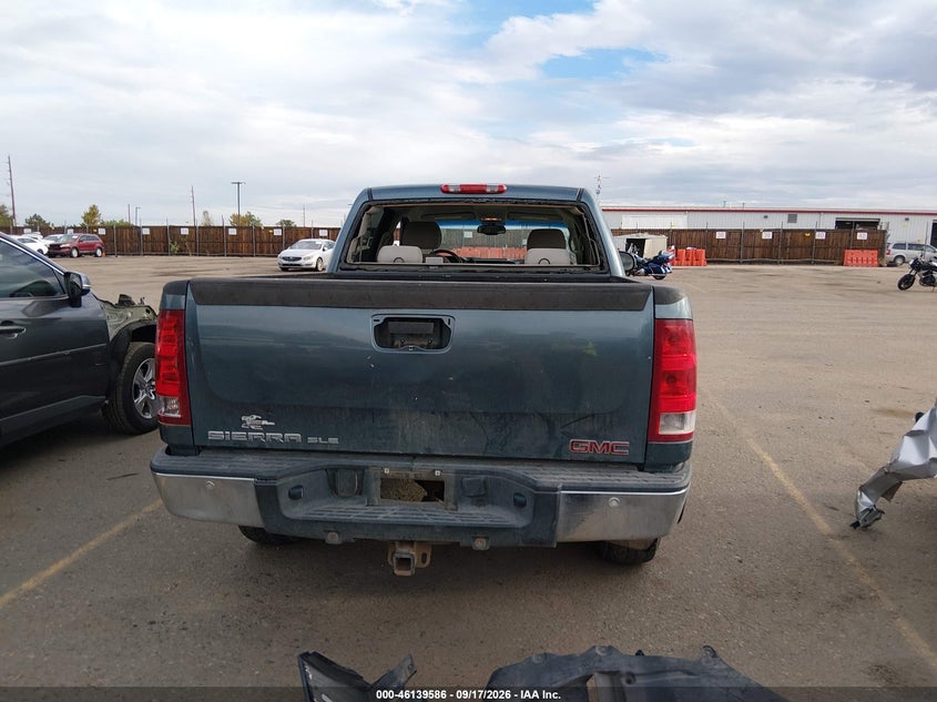 2007 GMC SIERRA 1500 SLE1 · Фото 17