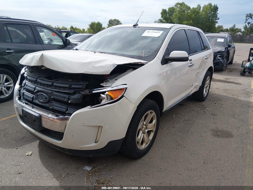 Vin: 2fmdk4jc9bbb28049, lot: 46639335, ford edge sel 20112