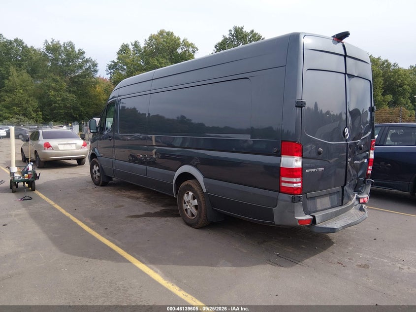 Vin: wd3pe8cc0fp164864, lot: 46639339, mercedes-benz sprinter 2500 high roof 20153