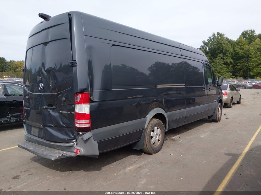 Vin: wd3pe8cc0fp164864, lot: 46639339, mercedes-benz sprinter 2500 high roof 20154