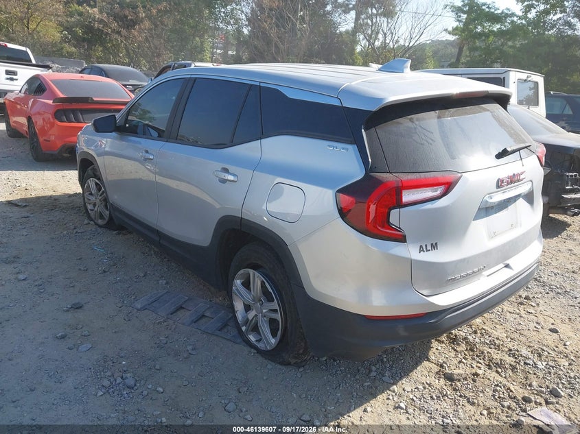 Vin: 3gkalmev7nl116706, lot: 46639341, gmc terrain fwd sle 20223