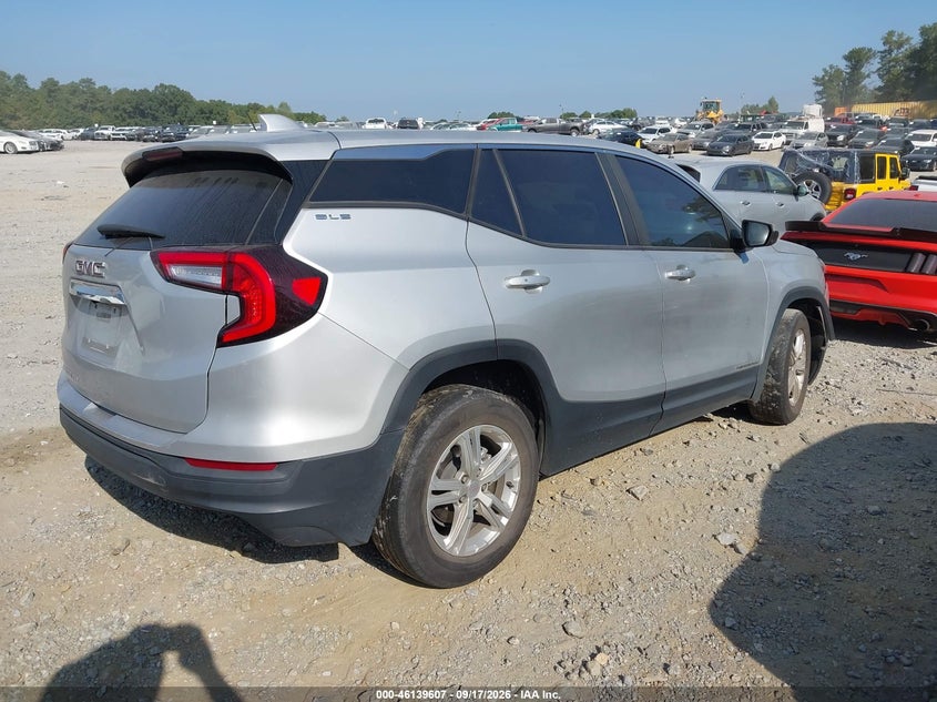 Vin: 3gkalmev7nl116706, lot: 46639341, gmc terrain fwd sle 20224