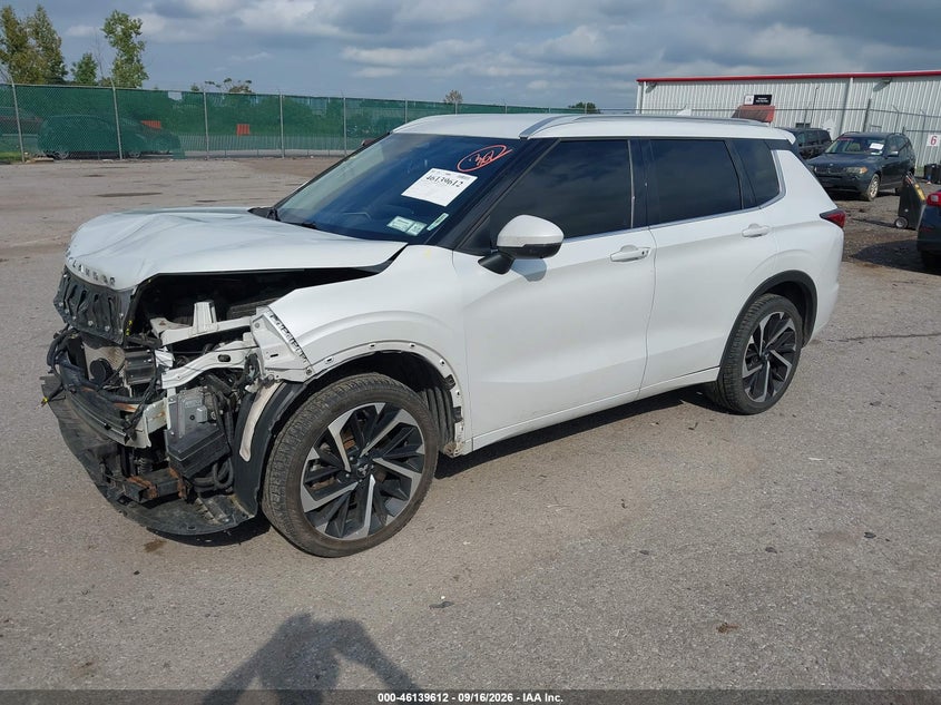 Vin: ja4j4va81nz083610, lot: 46639346, mitsubishi outlander sel special edition 20222