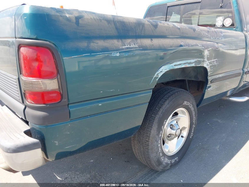 DODGE RAM 1500 1998 VIN 1B7HC13Z8WJ253886