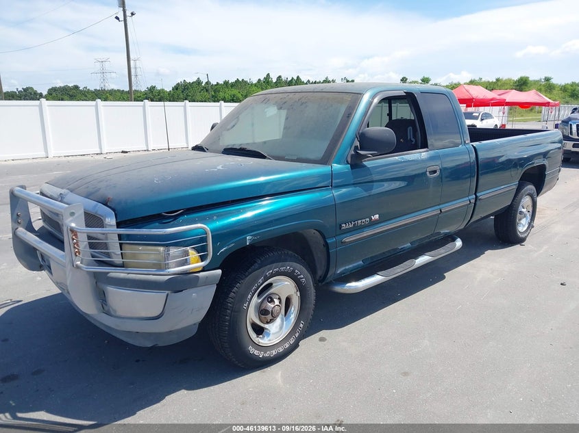 DODGE RAM 1500 1998 VIN 1B7HC13Z8WJ253886