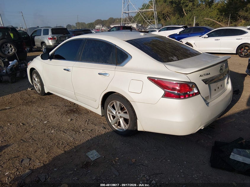 Vin: 1n4al3apxen228869, lot: 46639351, nissan altima 2.5 sl 20143