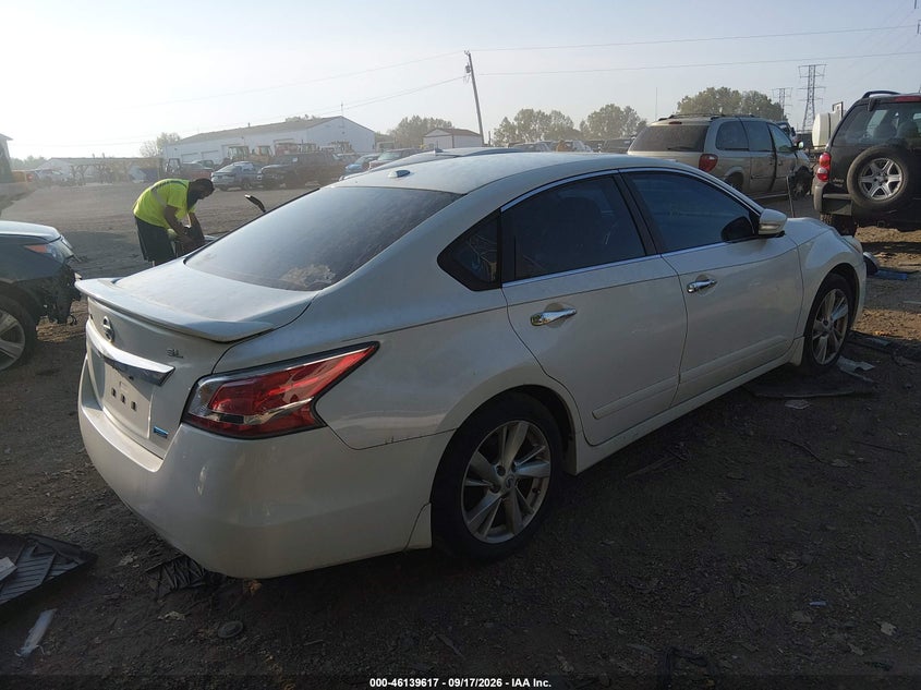 Vin: 1n4al3apxen228869, lot: 46639351, nissan altima 2.5 sl 20144