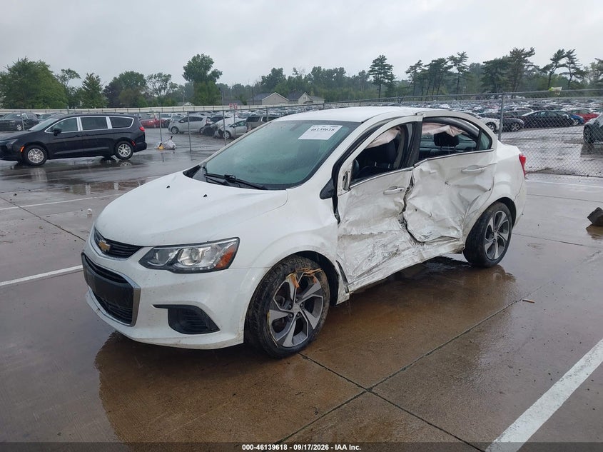 Vin: 1g1jf5sb2k4124418, lot: 46639352, chevrolet sonic premier auto 20192