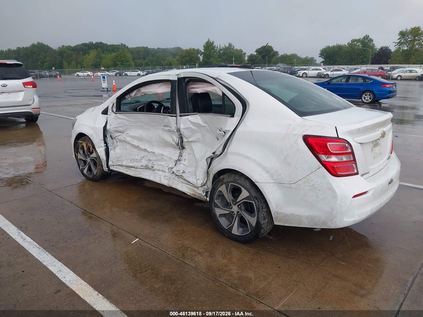 Vin: 1g1jf5sb2k4124418, lot: 46639352, chevrolet sonic premier auto 20193