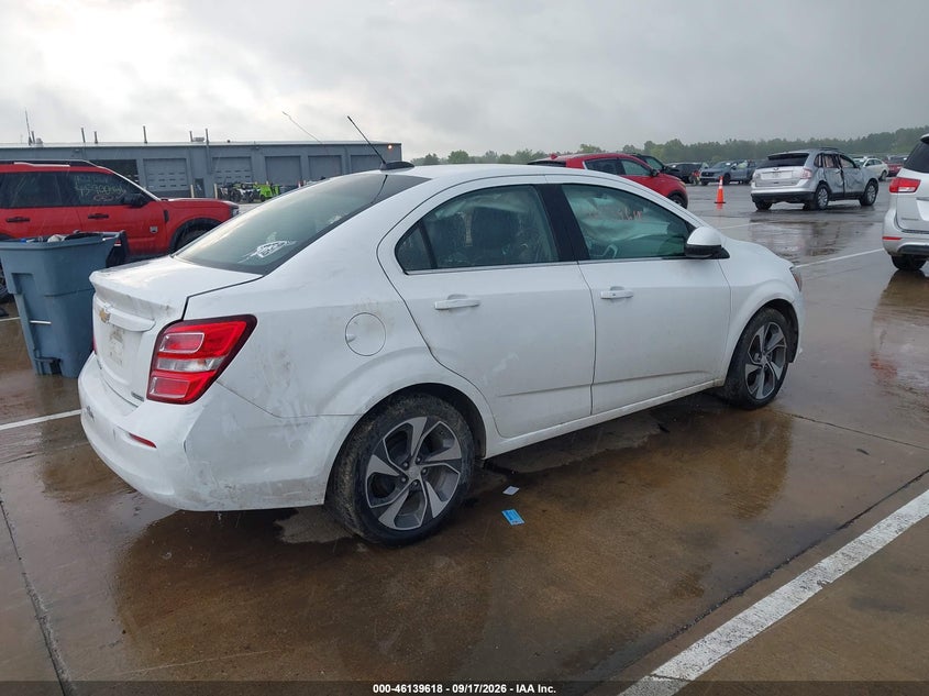 Vin: 1g1jf5sb2k4124418, lot: 46639352, chevrolet sonic premier auto 20194