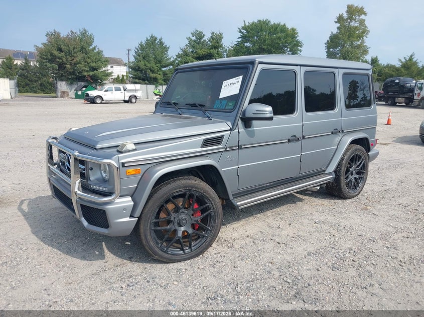 Vin: wdcyc7df0gx252912, lot: 46639353, mercedes-benz amg g 63 4matic 20162
