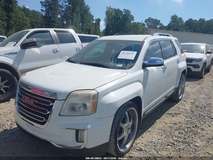 Vin: 2gkflpe34g6165228, lot: 46639357, gmc terrain slt 20162