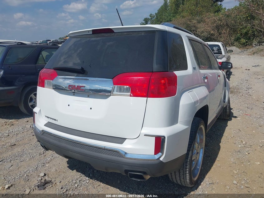 Vin: 2gkflpe34g6165228, lot: 46639357, gmc terrain slt 20164