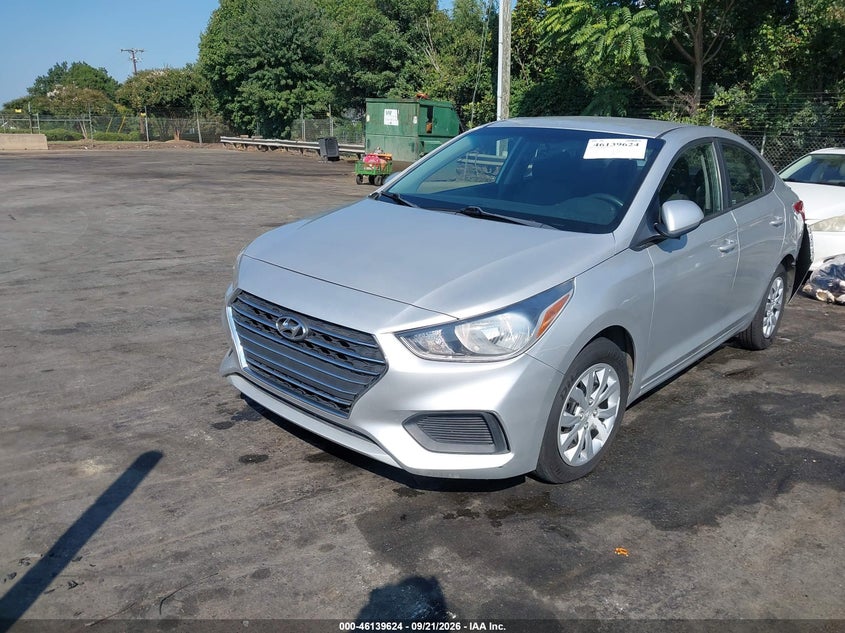 Vin: 3kpc24a67le103347, lot: 46639358, hyundai accent se 20202