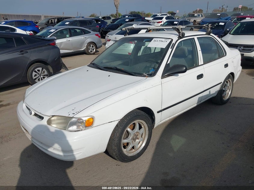 1999 Toyota Corolla Ce, Unknown, IAAI, VIN 1NXBR12EXXZ291618 — photo 2