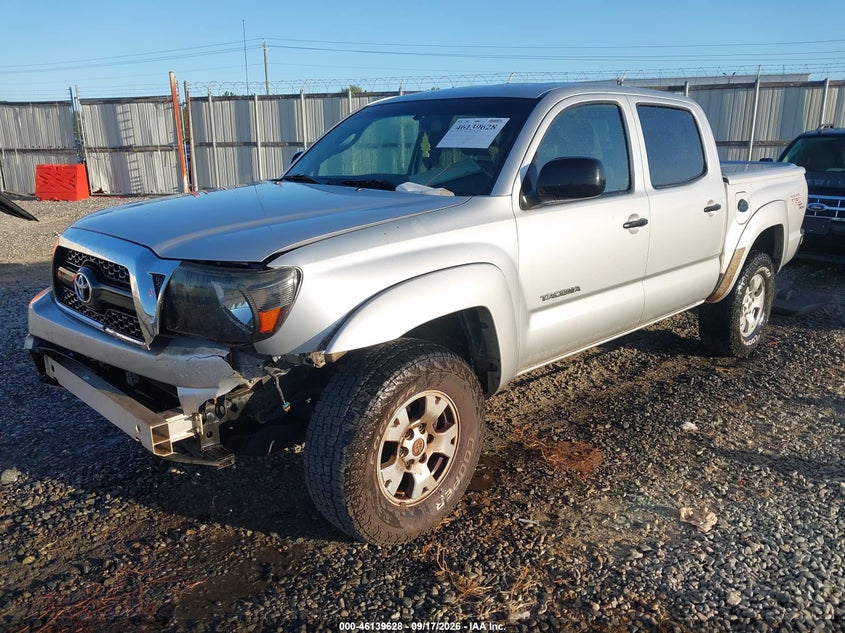 Vin: 5tfju4gn7bx004753, lot: 46639362, toyota tacoma prerunner v6 20112