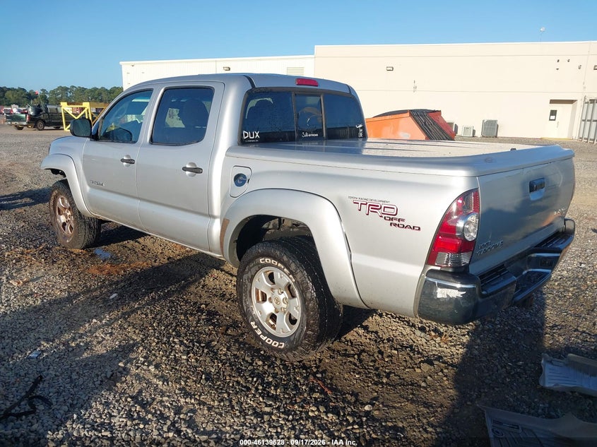 Vin: 5tfju4gn7bx004753, lot: 46639362, toyota tacoma prerunner v6 20113